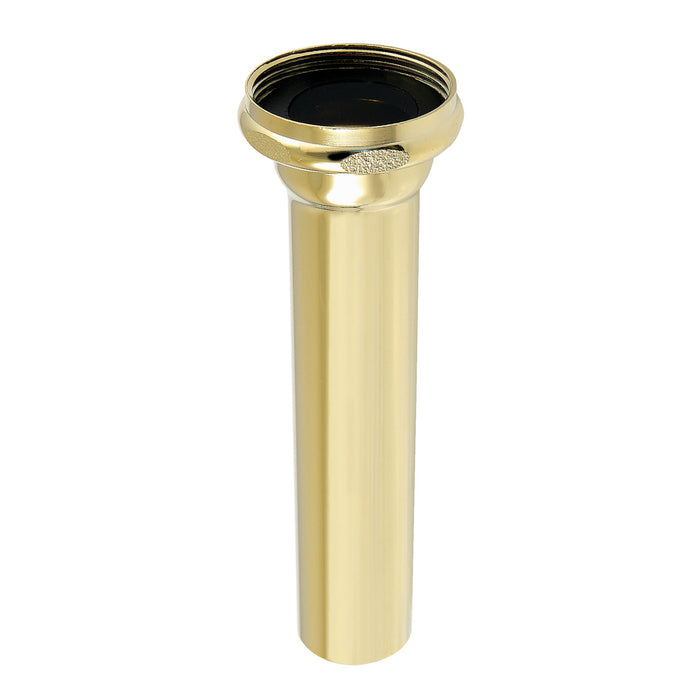 Possibility EVT6122 1-1/2" to 1-1/4" Step-Down Tailpiece, 6" Length, Polished Brass