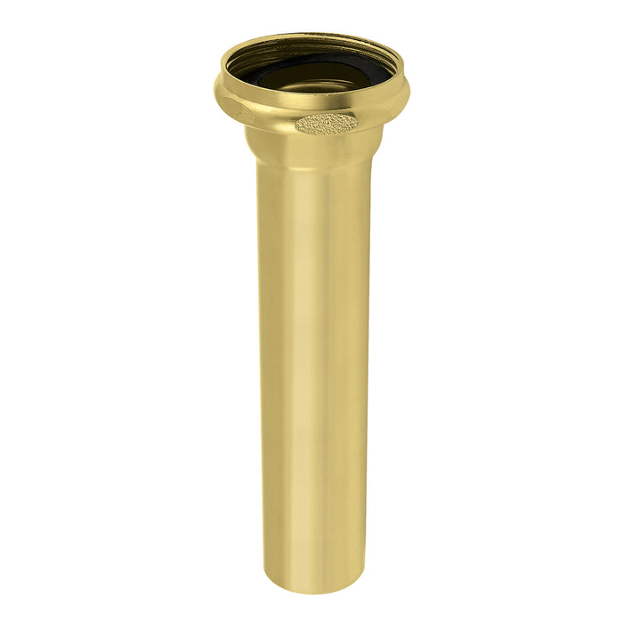 Possibility EVT6127 1-1/2" to 1-1/4" Step-Down Tailpiece, 6" Length, Brushed Brass