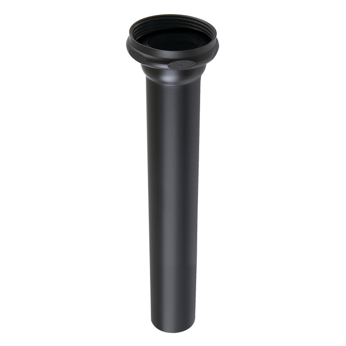 Possibility EVT8120 1-1/2" to 1-1/4" Step-Down Tailpiece, 8" Length, Matte Black