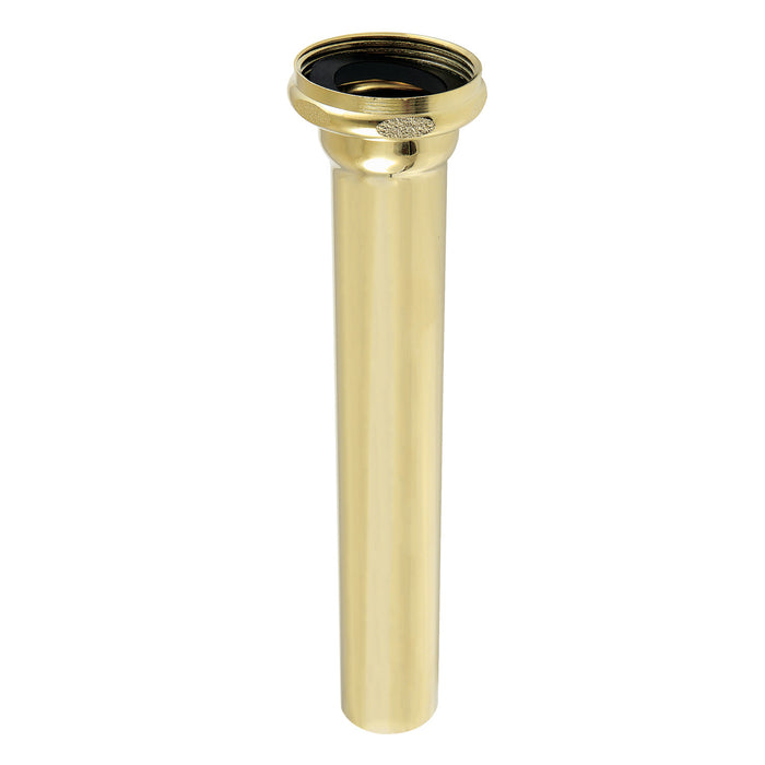 Possibility EVT8122 1-1/2" to 1-1/4" Step-Down Tailpiece, 8" Length, Polished Brass