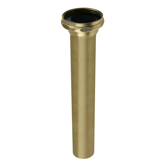Possibility EVT8123 1-1/2" to 1-1/4" Step-Down Tailpiece, 8" Length, Antique Brass