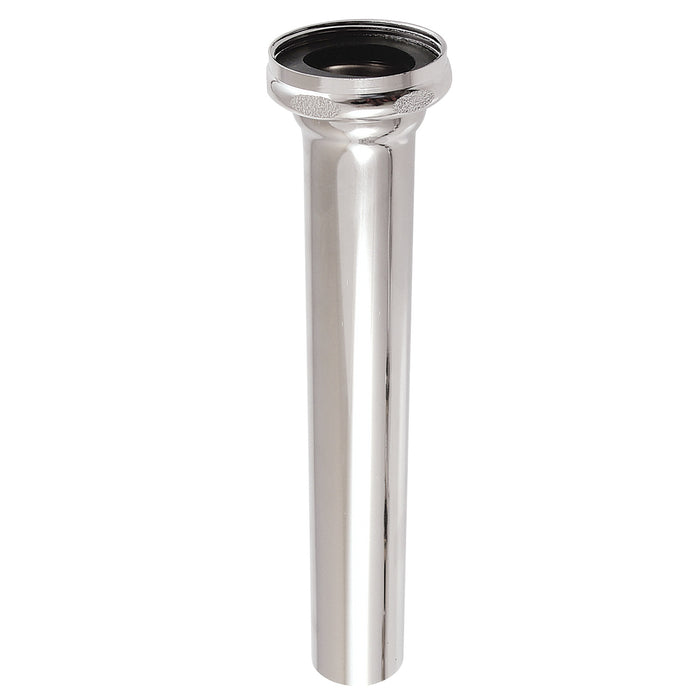 Possibility EVT8126 1-1/2" to 1-1/4" Step-Down Tailpiece, 8" Length, Polished Nickel