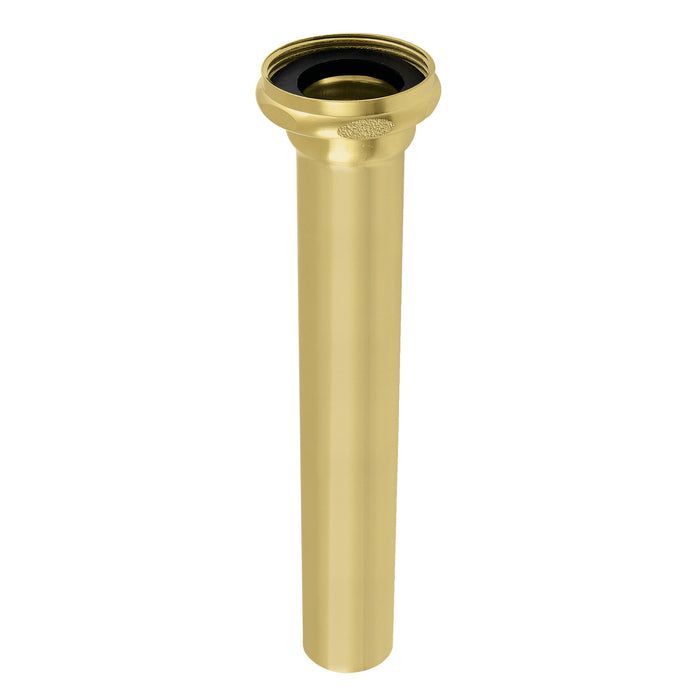 Possibility EVT8127 1-1/2" to 1-1/4" Step-Down Tailpiece, 8" Length, Brushed Brass
