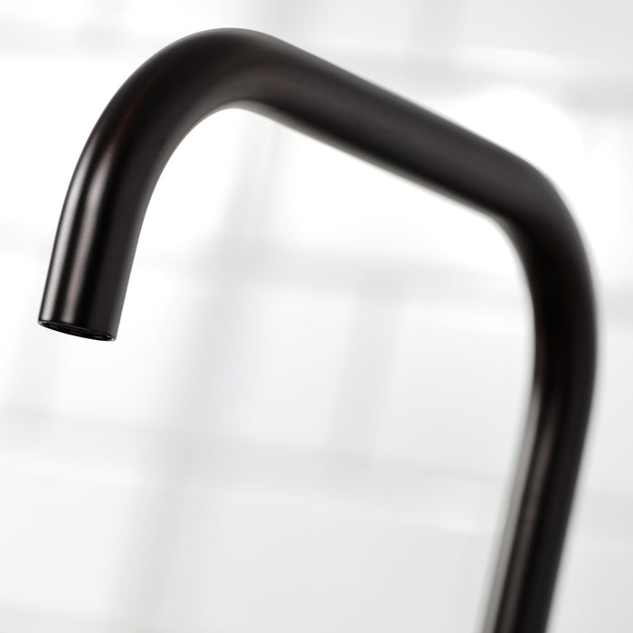 Kingston Sona FB2145CML - Manhattan Two-Handle 2-Hole 8" Centerset Kitchen Faucet, Oil Rubbed Bronze