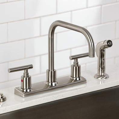 Kingston Sona FB2148CML - Manhattan Two-Handle 2-Hole 8