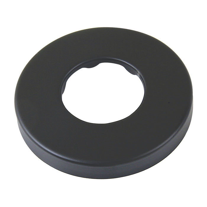 Kingston Made To Match FL12340 1-1/4 Inch ID x 2-3/4 Inch OD Circular Flange, Matte Black
