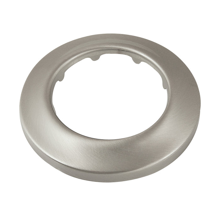 Kingston Made To Match FL17838 1-1/2 IPS (1-7/8 Inch ID) Bell Flange, Brushed Nickel