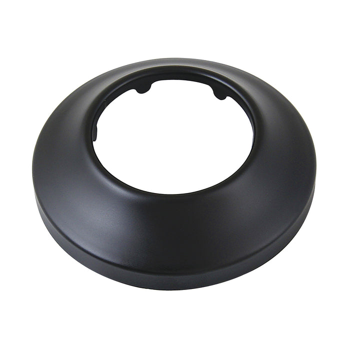 Kingston Made To Match FL22340 1-1/2 Inch ID x 2-3/4 Inch OD Bell Flange, Matte Black