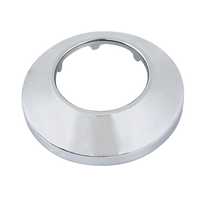 Kingston Made To Match FL22341 1-1/2 Inch ID x 2-3/4 Inch OD Bell Flange, Polished Chrome