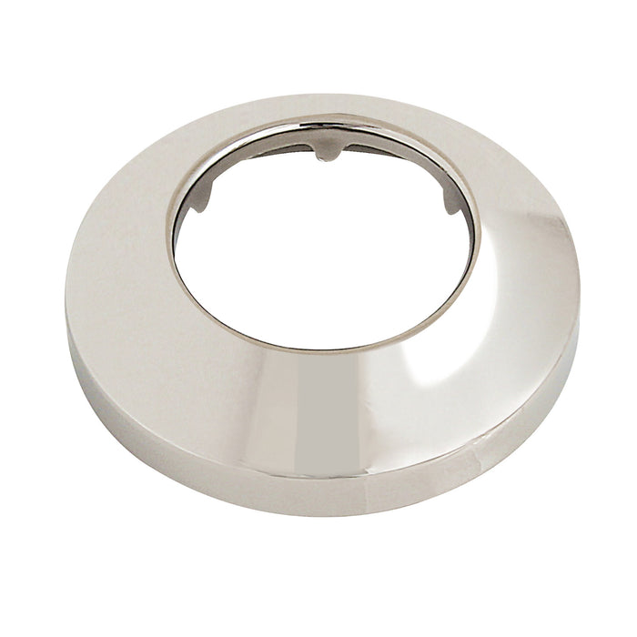 Kingston Made To Match FL22346 1-1/2 Inch ID x 2-3/4 Inch OD Bell Flange, Polished Nickel