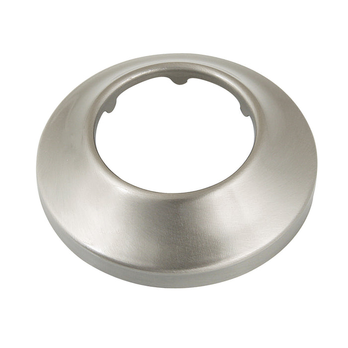 Kingston Made To Match FL22348 1-1/2 Inch ID x 2-3/4 Inch OD Bell Flange, Brushed Nickel
