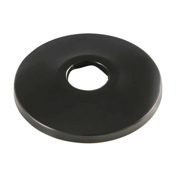 Kingston Made To Match FL380 3/8" IPS Brass Flange, Matte Black
