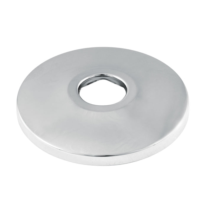 Kingston Made To Match FL381 3/8" IPS Brass Flange, Polished Chrome