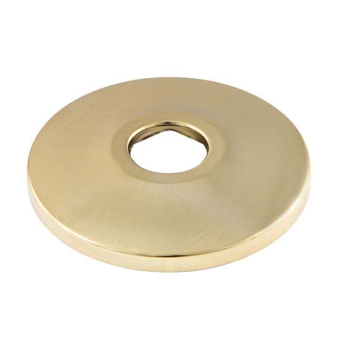 Kingston Made To Match FL382 3/8" IPS Brass Flange, Polished Brass