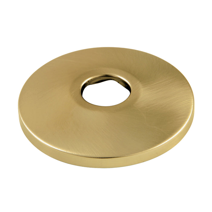 Kingston Made To Match FL387 3/8" IPS Brass Flange, Brushed Brass