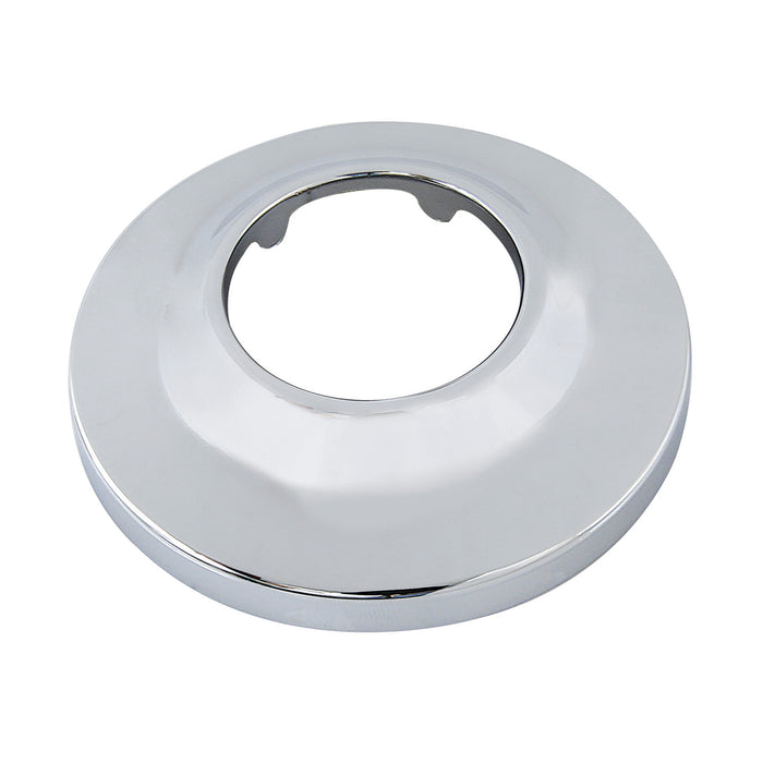 Kingston Made To Match FL42341 1-1/4 Inch ID x 2-3/4 Inch OD Bell Flange, Polished Chrome