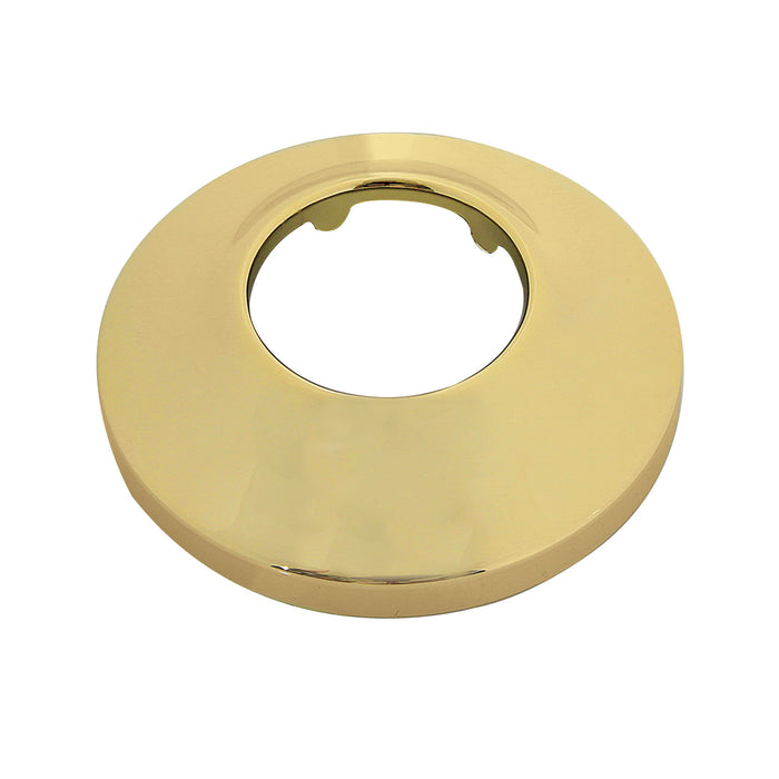 Kingston Made To Match FL42342 1-1/4 Inch ID x 2-3/4 Inch OD Bell Flange, Polished Brass