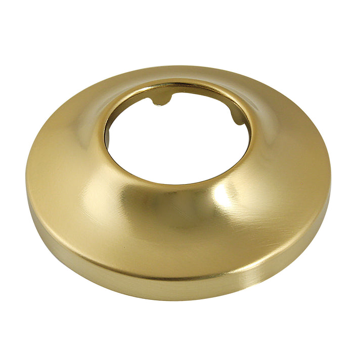 Kingston Made To Match FL42347 1-1/4 Inch ID x 2-3/4 Inch OD Bell Flange, Brushed Brass