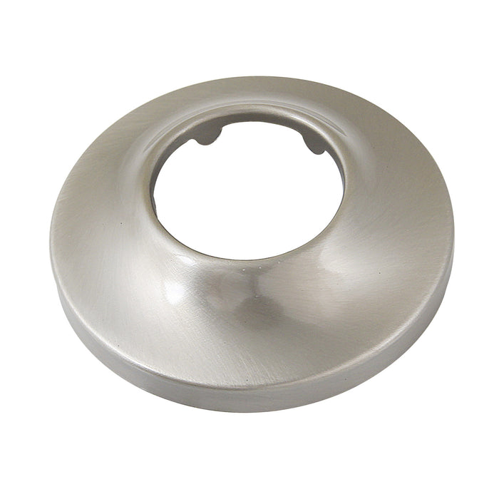 Kingston Made To Match FL42348 1-1/4 Inch ID x 2-3/4 Inch OD Bell Flange, Brushed Nickel