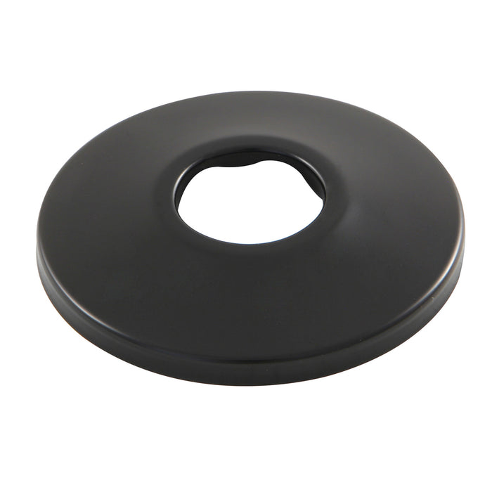 Kingston Made To Match FL480 1/2" IPS Brass Flange, Matte Black