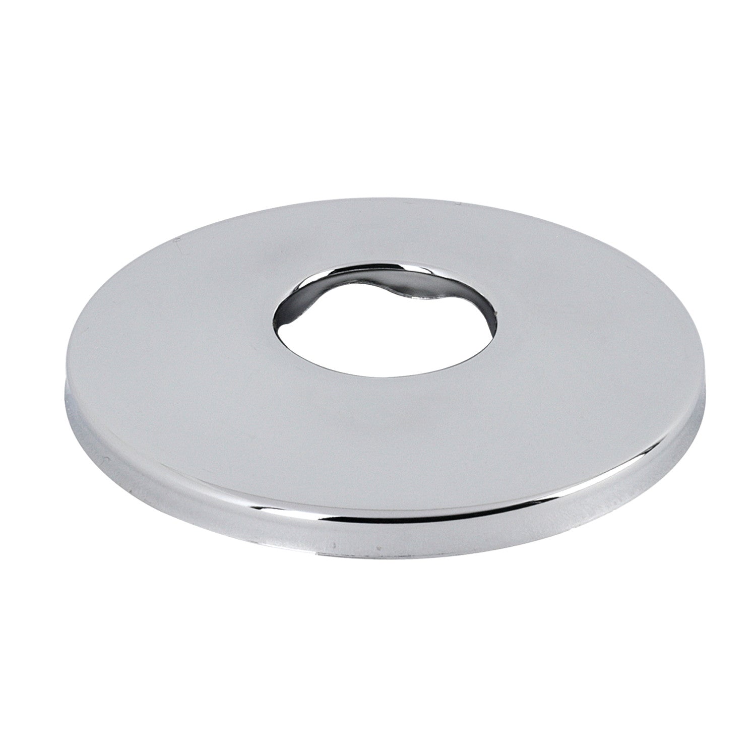 Kingston Made To Match Fl481 12 Ips Brass Flange Polished Chrome 