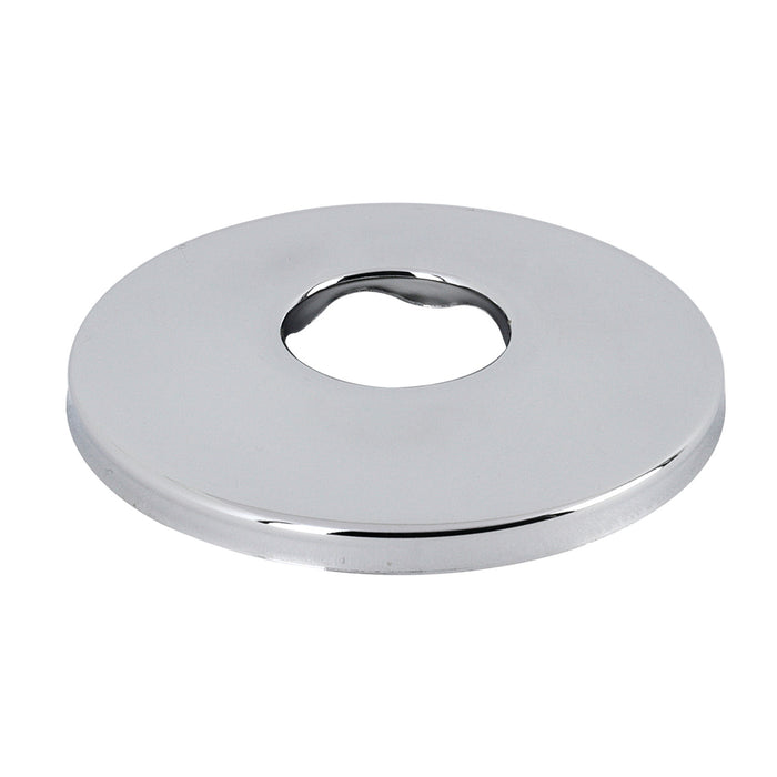 Kingston Made To Match FL481 1/2" IPS Brass Flange, Polished Chrome