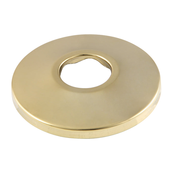 Kingston Made To Match FL482 1/2" IPS Brass Flange, Polished Brass