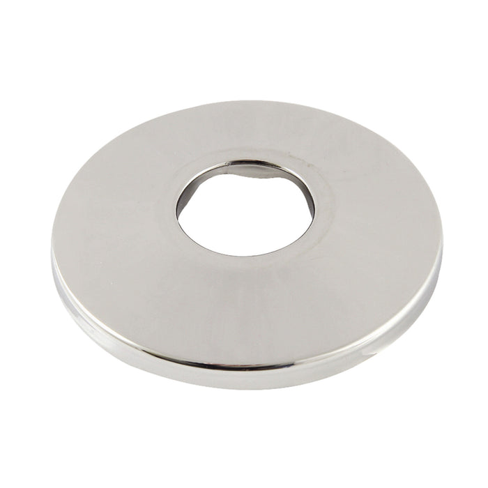 Kingston Made To Match FL486 1/2" IPS Brass Flange, Polished Nickel