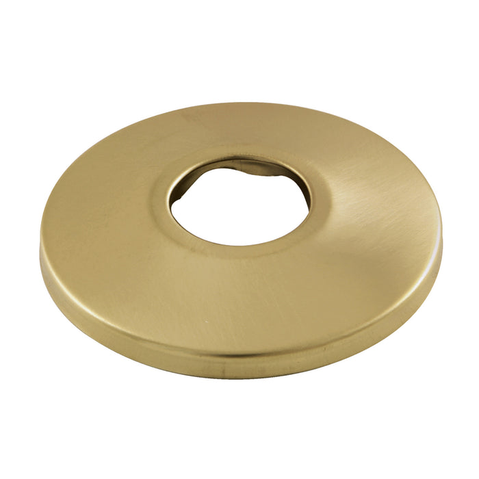 Kingston Made To Match FL487 1/2" IPS Brass Flange, Brushed Brass