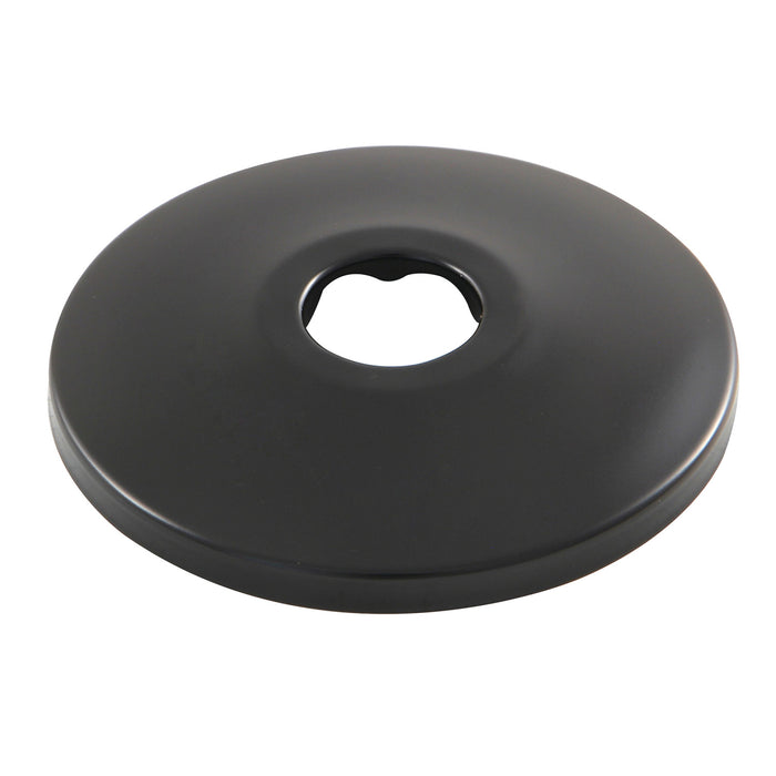 Kingston Made To Match FL580 1/2" CTS Brass Flange, Matte Black