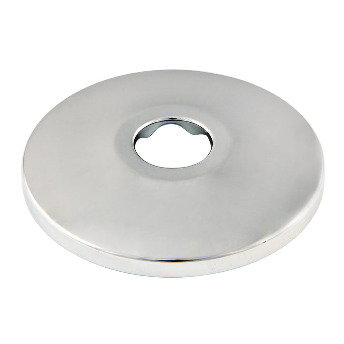 Kingston Made To Match FL581 1/2" CTS Brass Flange, Polished Chrome