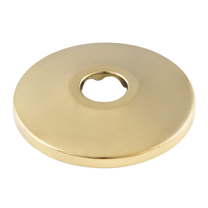 Kingston Made To Match FL582 1/2" CTS Brass Flange, Polished Brass
