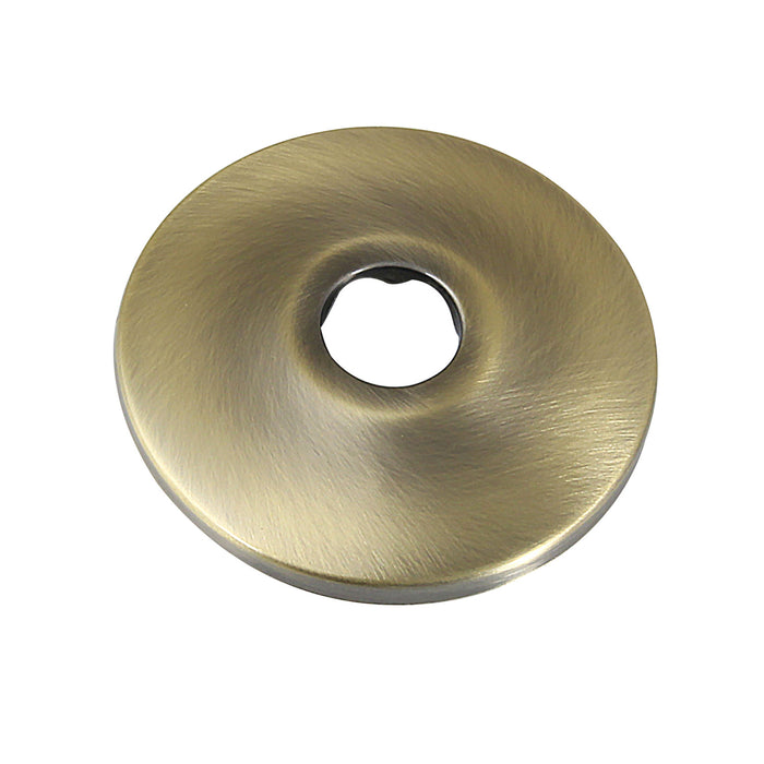 Kingston Made To Match FL583 1/2" CTS Brass Flange, Antique Brass