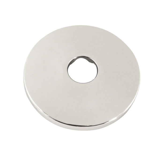 Kingston Made To Match FL586 1/2" CTS Brass Flange, Polished Nickel