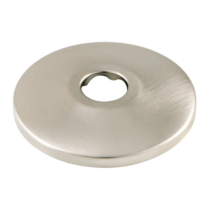 Kingston Made To Match FL588 1/2" CTS Brass Flange, Brushed Nickel