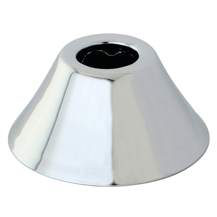 Kingston Made To Match FLBELL11161 11/16-Inch ID x 2-7/16-Inch OD Bell Flange, Polished Chrome