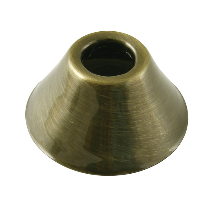 Kingston Made To Match FLBELL11163 11/16-Inch ID x 2-7/16-Inch OD Bell Flange, Antique Brass