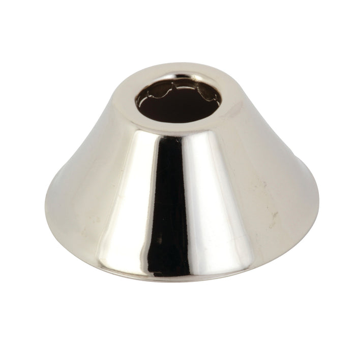 Kingston Made To Match FLBELL11166 11/16-Inch ID x 2-7/16-Inch OD Bell Flange, Polished Nickel