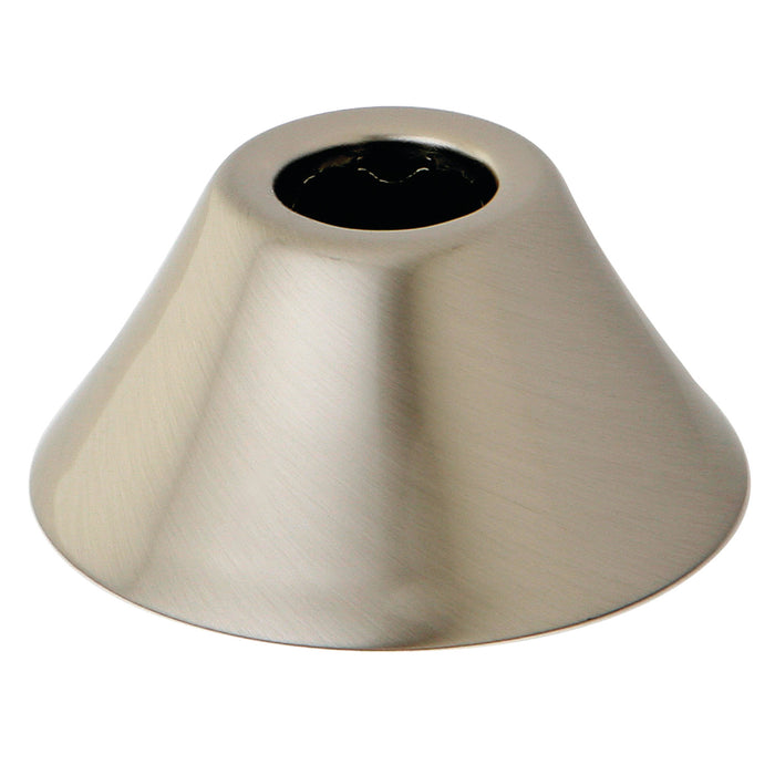 Kingston Made To Match FLBELL11168 11/16-Inch ID x 2-7/16-Inch OD Bell Flange, Brushed Nickel