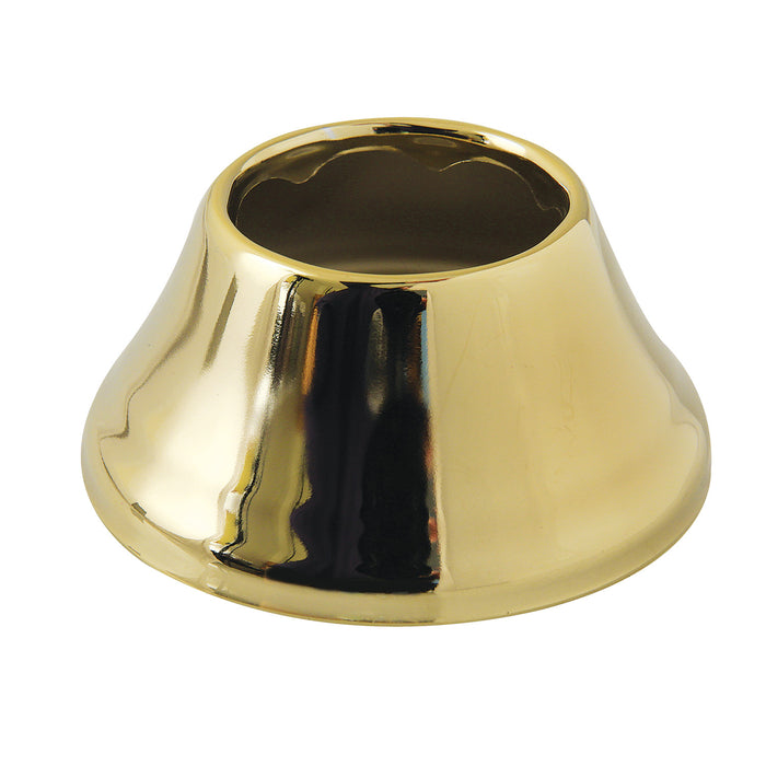 Kingston Made To Match FLBELL11232 1-1/2-Inch ID x 3-Inch OD Bell Flange, Polished Brass