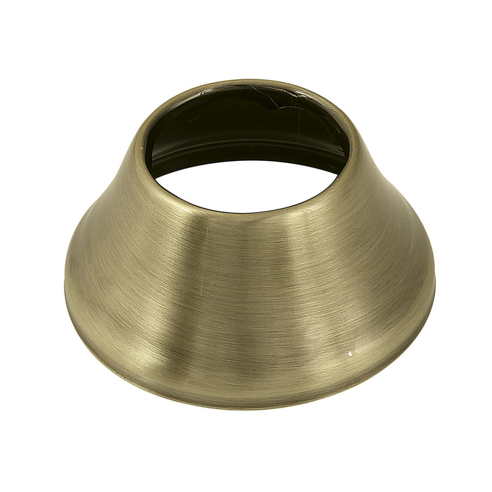 Kingston Made To Match FLBELL11233 1-1/2-Inch ID x 3-Inch OD Bell Flange, Antique Brass