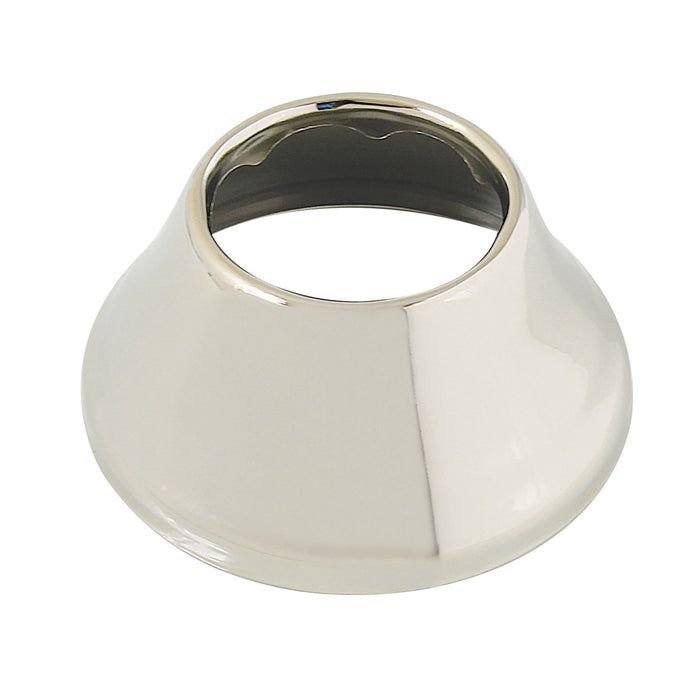 Kingston Made To Match FLBELL11236 1-1/2-Inch ID x 3-Inch OD Bell Flange, Polished Nickel