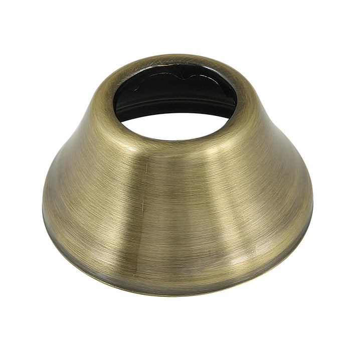 Kingston Made To Match FLBELL11433 1-1/4-Inch ID x 3-Inch OD Bell Flange, Antique Brass
