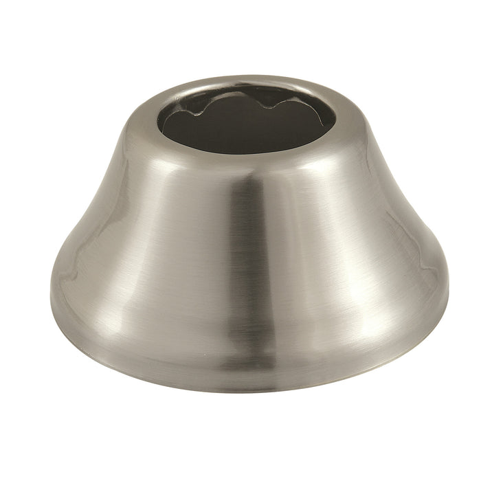 Kingston Made To Match FLBELL11438 1-1/4-Inch ID x 3-Inch OD Bell Flange, Brushed Nickel