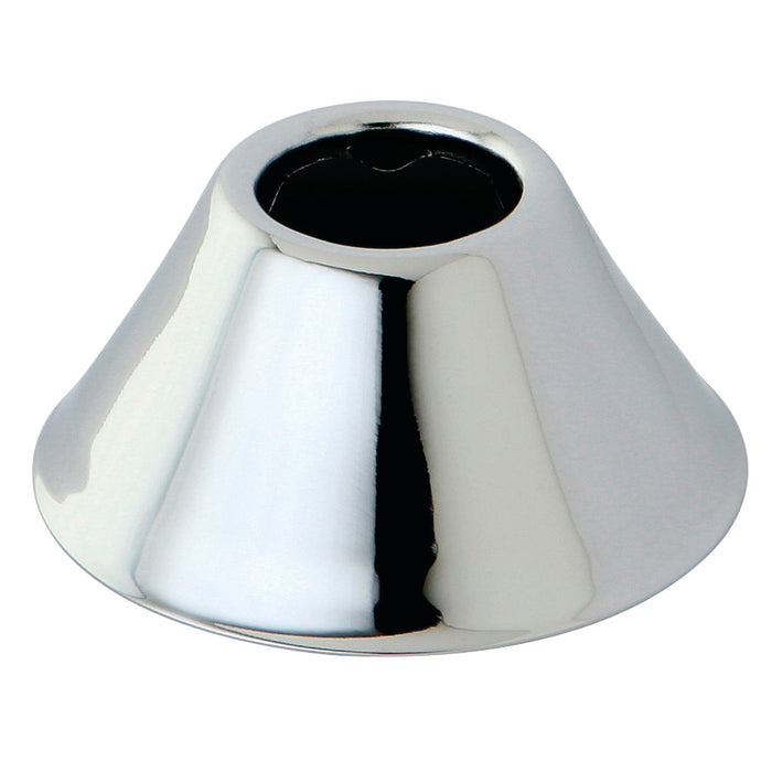 Kingston Made To Match FLBELL121 27/32-Inch ID x 2-3/8-Inch OD Bell Flange, Polished Chrome