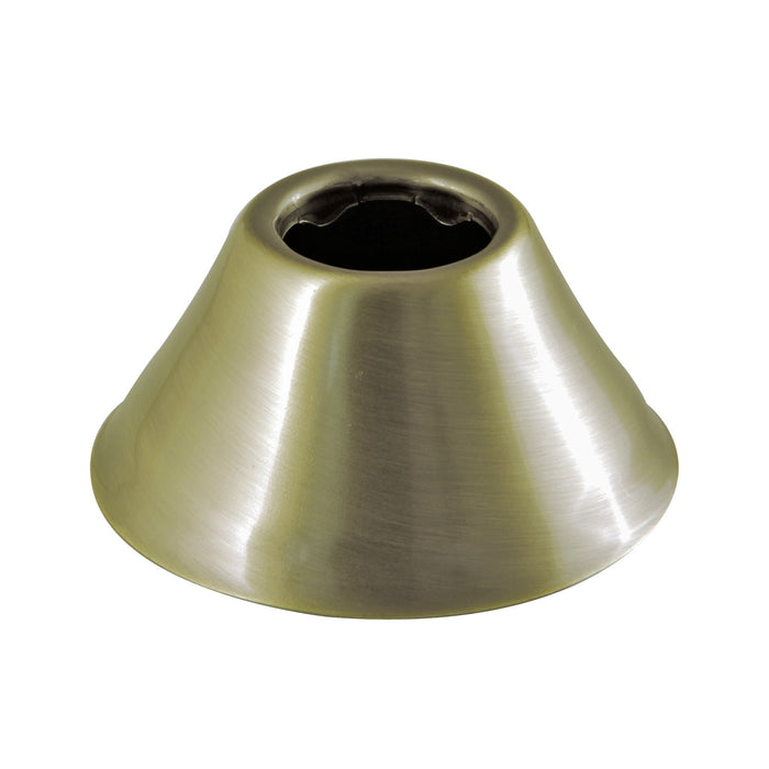 Kingston Made To Match FLBELL123 27/32-Inch ID x 2-3/8-Inch OD Bell Flange, Antique Brass