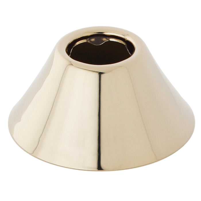 Kingston Made To Match FLBELL126 27/32-Inch ID x 2-3/8-Inch OD Bell Flange, Polished Nickel