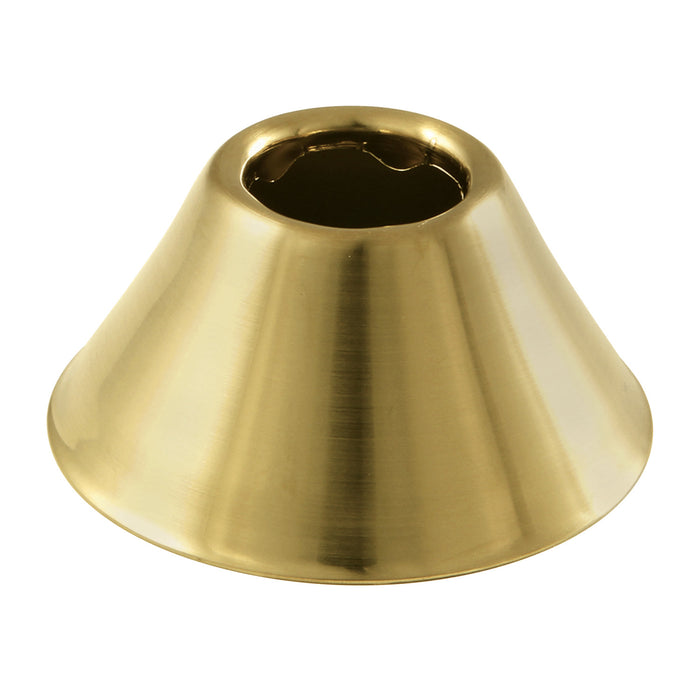 Kingston Made To Match FLBELL127 27/32-Inch ID x 2-3/8-Inch OD Bell Flange, Brushed Brass
