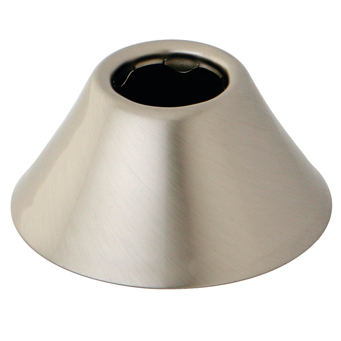 Kingston Made To Match FLBELL128 27/32-Inch ID x 2-3/8-Inch OD Bell Flange, Brushed Nickel