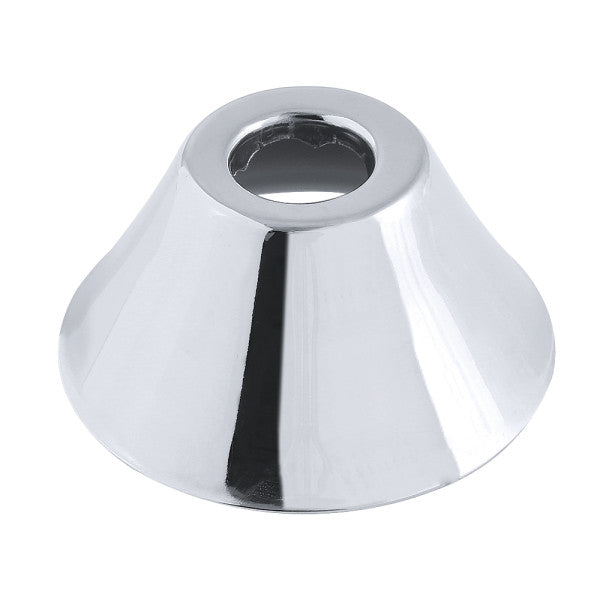 Kingston Made To Match FLBELL581 5/8-Inch ID x 2-7/16-Inch OD Bell Flange, Polished Chrome